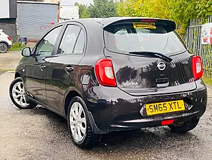 Used 2016 Nissan Micra Tekna Black - Interior and Exterior details 9