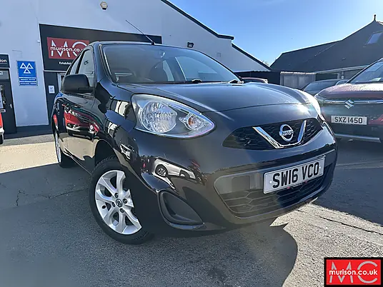 2016 Nissan Micra Vibe 1.2