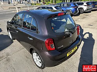 Used 2016 Nissan Micra Vibe Black - Interior and Exterior details 10