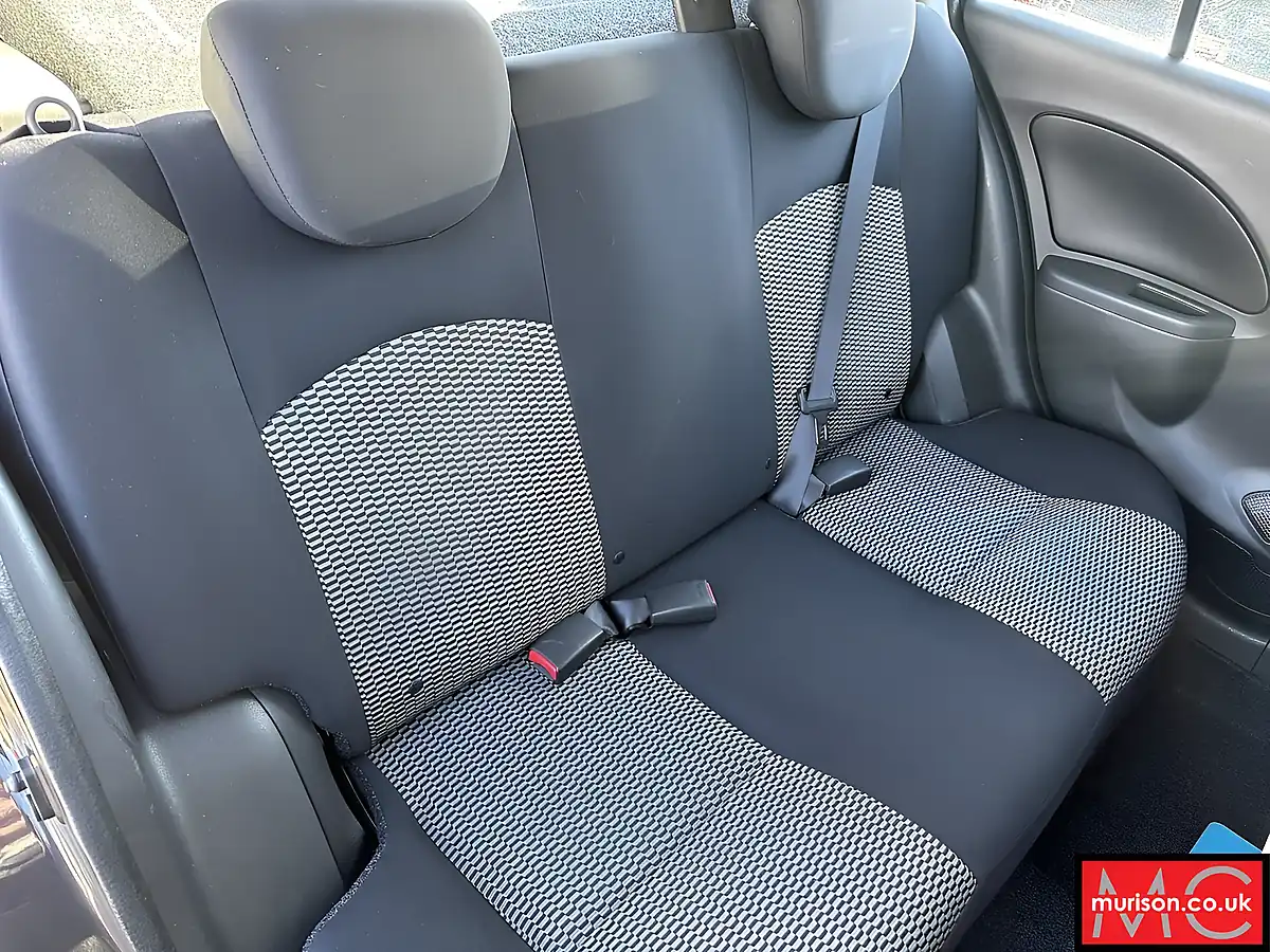 Used 2016 Nissan Micra Vibe Black - Interior and Exterior details 12