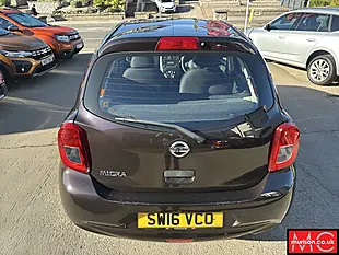Used 2016 Nissan Micra Vibe Black - Interior and Exterior details 13