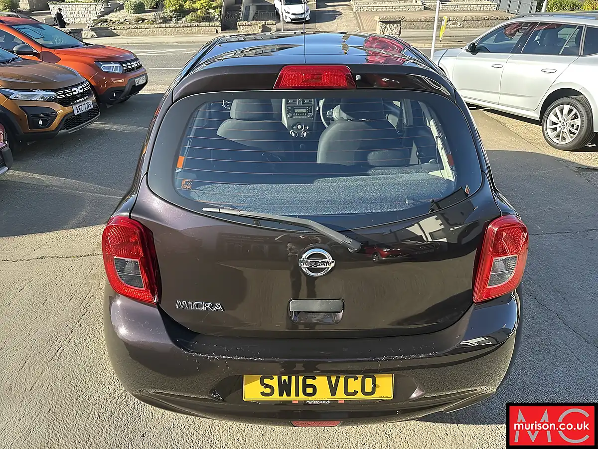 Used 2016 Nissan Micra Vibe Black - Interior and Exterior details 13