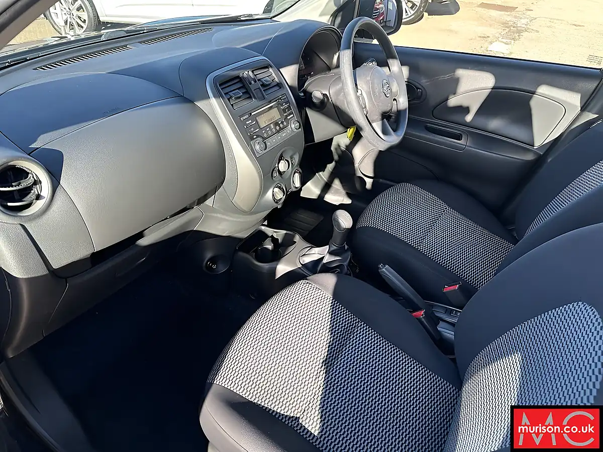 Used 2016 Nissan Micra Vibe Black - Interior and Exterior details 14