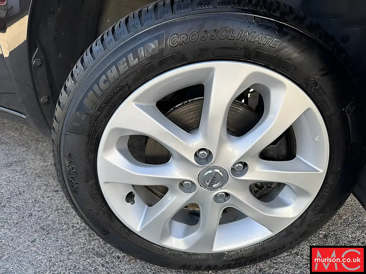 Used 2016 Nissan Micra Vibe Black - Interior and Exterior details 2