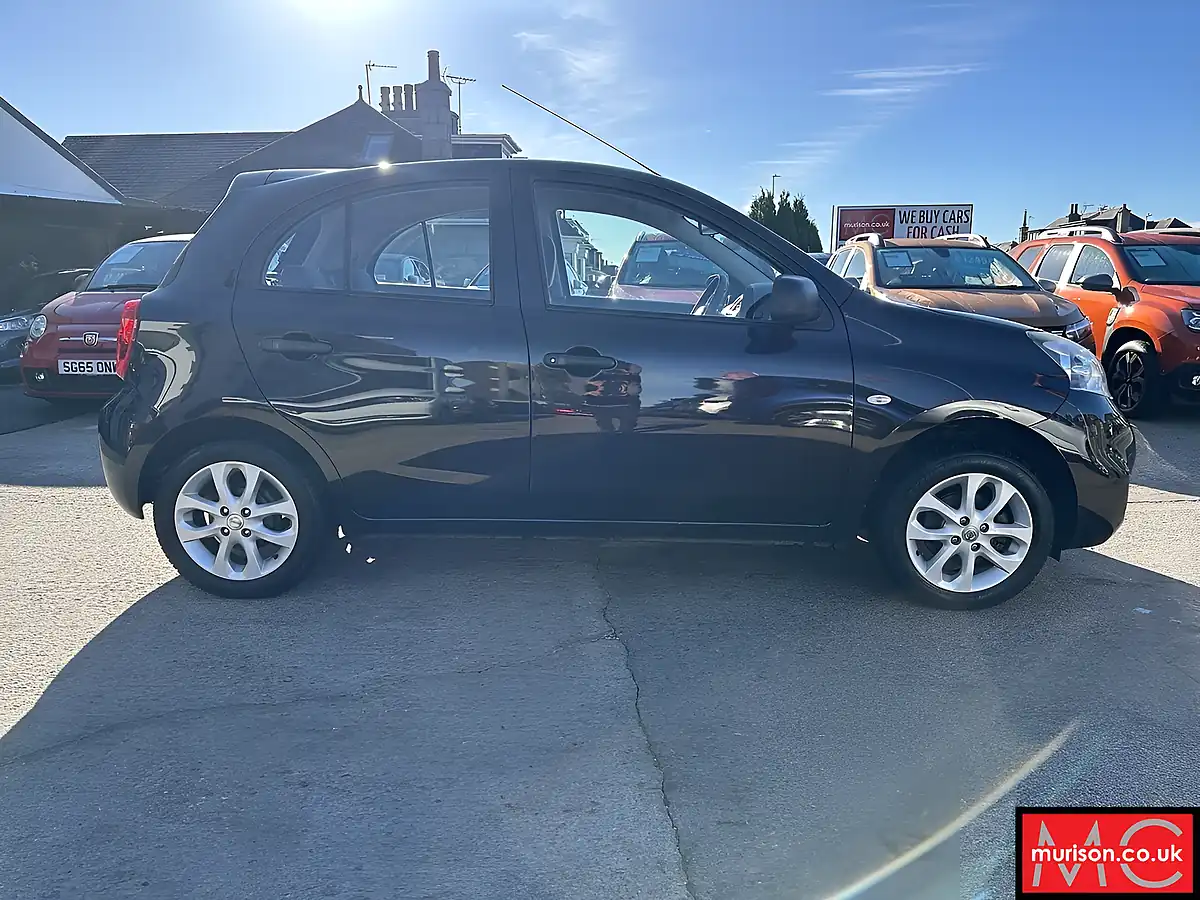 Used 2016 Nissan Micra Vibe Black - Interior and Exterior details 4