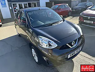 Used 2016 Nissan Micra Vibe Black - Interior and Exterior details 5