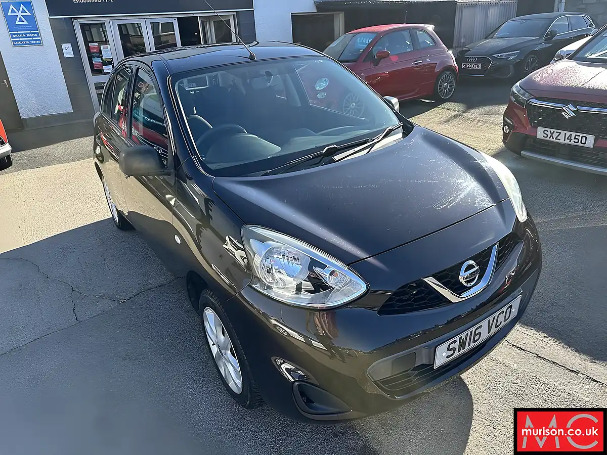 Used 2016 Nissan Micra Vibe Black - Interior and Exterior details 5