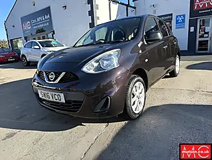 Used 2016 Nissan Micra Vibe Black - Interior and Exterior details 6