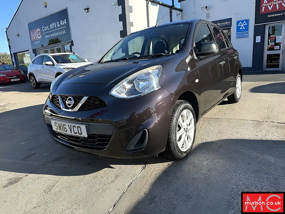 Used 2016 Nissan Micra Vibe Black - Interior and Exterior details 6