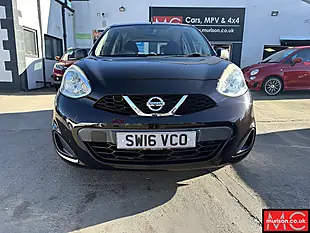 Used 2016 Nissan Micra Vibe Black - Interior and Exterior details 7