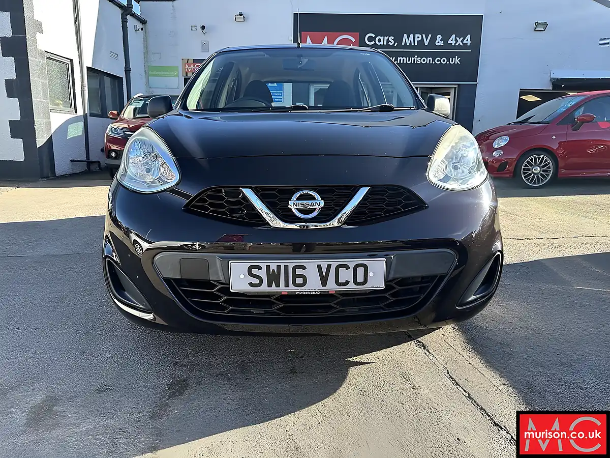 Used 2016 Nissan Micra Vibe Black - Interior and Exterior details 7