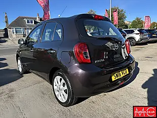 Used 2016 Nissan Micra Vibe Black - Interior and Exterior details 8