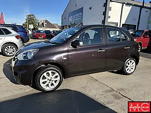 Used 2016 Nissan Micra Vibe Black - Interior and Exterior details 9
