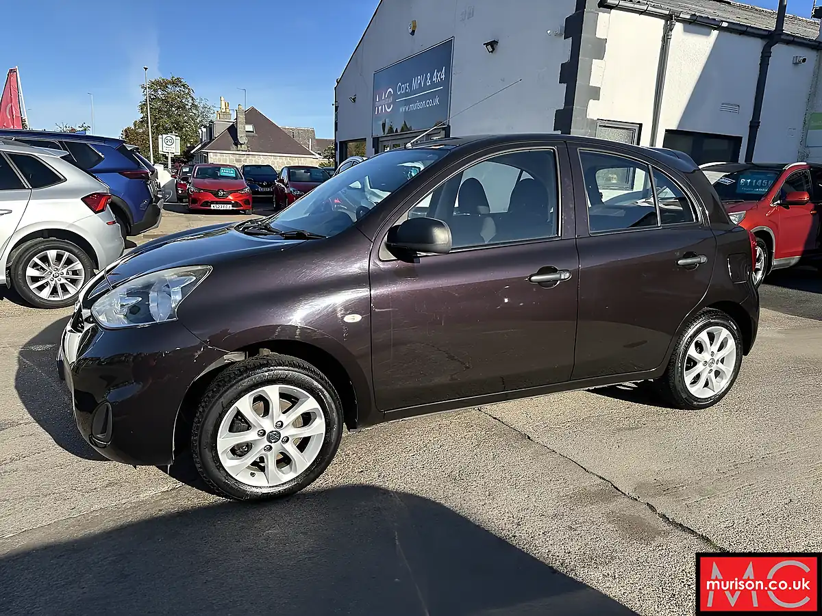 Used 2016 Nissan Micra Vibe Black - Interior and Exterior details 9