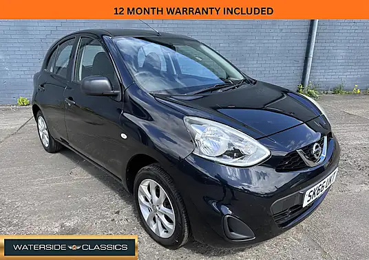 2016 Nissan Micra 1.2 Vibe