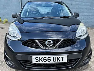 Used 2016 Nissan Micra Vibe Black - Interior and Exterior details 10