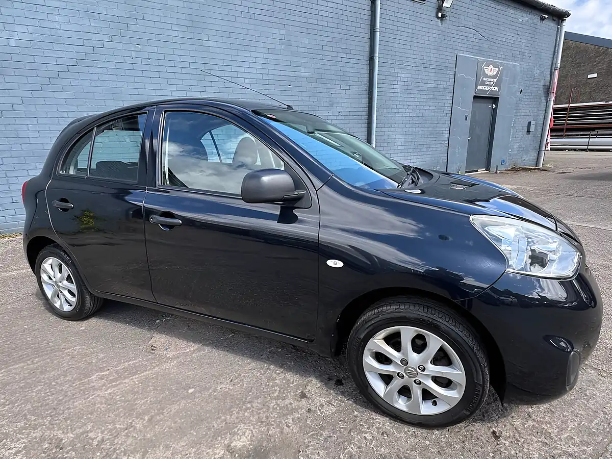 Used 2016 Nissan Micra Vibe Black - Interior and Exterior details 11