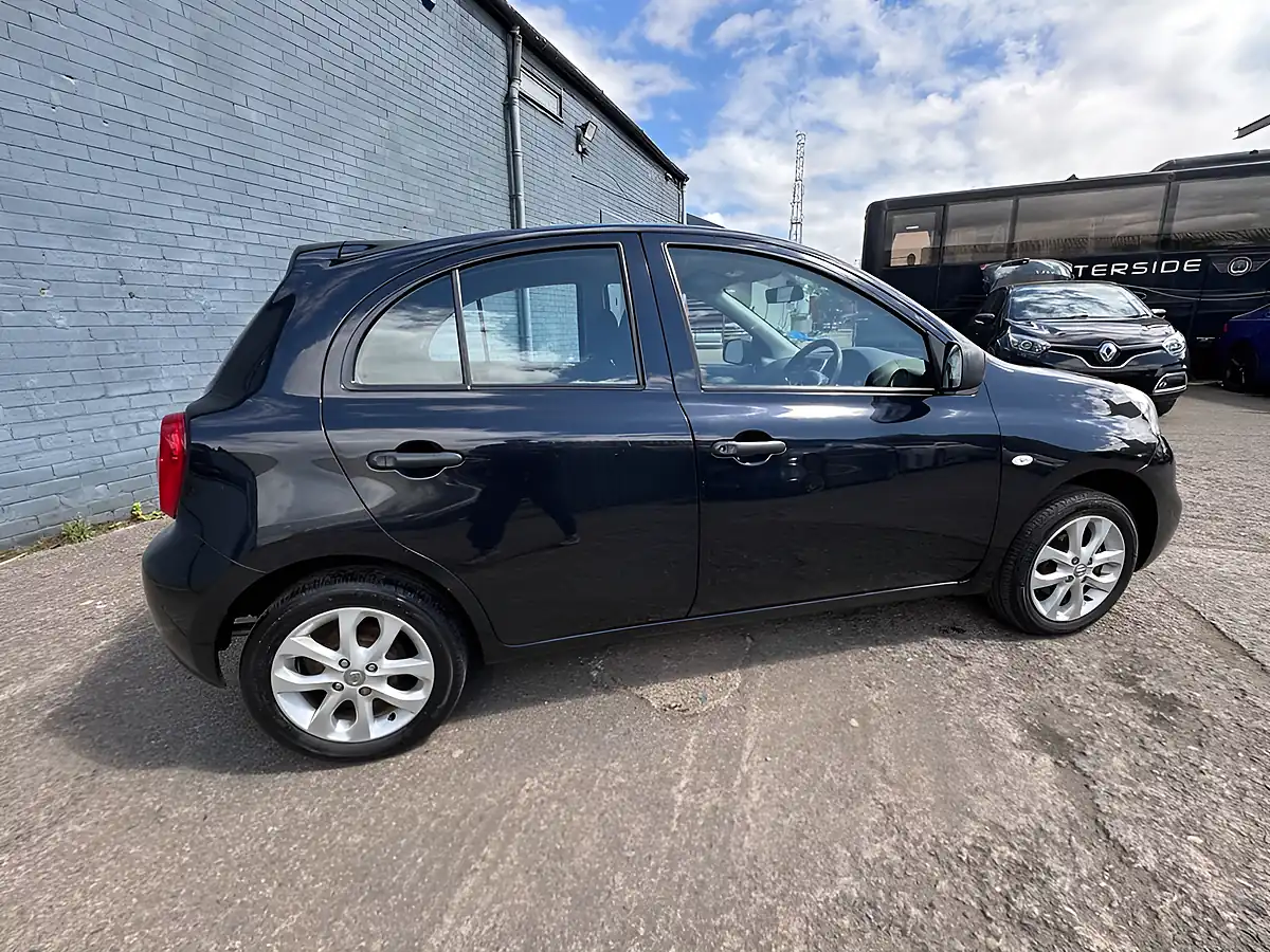 Used 2016 Nissan Micra Vibe Black - Interior and Exterior details 14