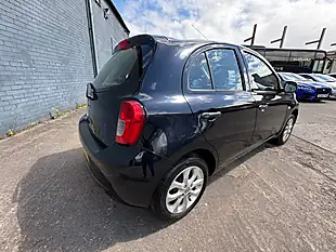 Used 2016 Nissan Micra Vibe Black - Interior and Exterior details 15