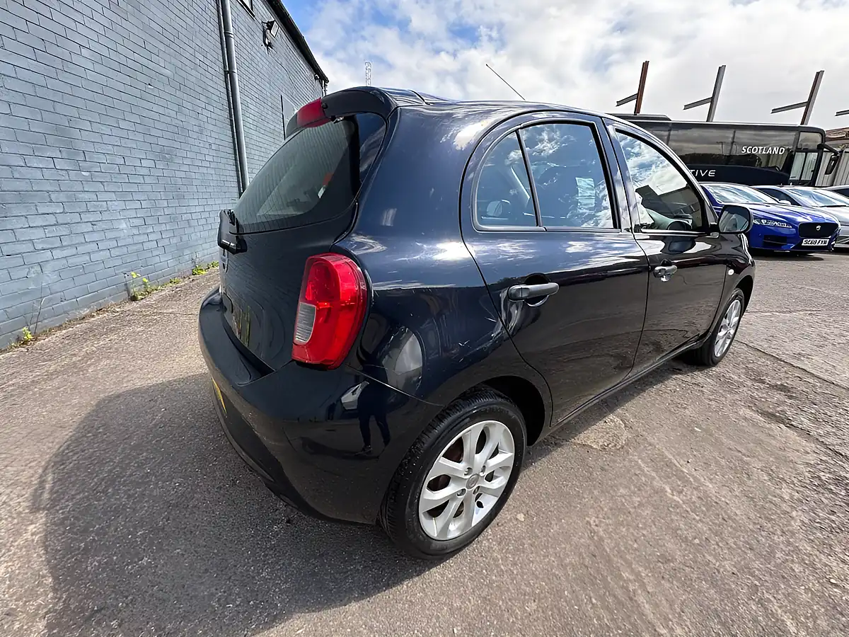 Used 2016 Nissan Micra Vibe Black - Interior and Exterior details 15