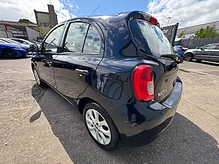 Used 2016 Nissan Micra Vibe Black - Interior and Exterior details 16