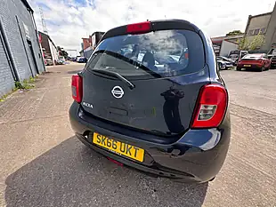 Used 2016 Nissan Micra Vibe Black - Interior and Exterior details 18