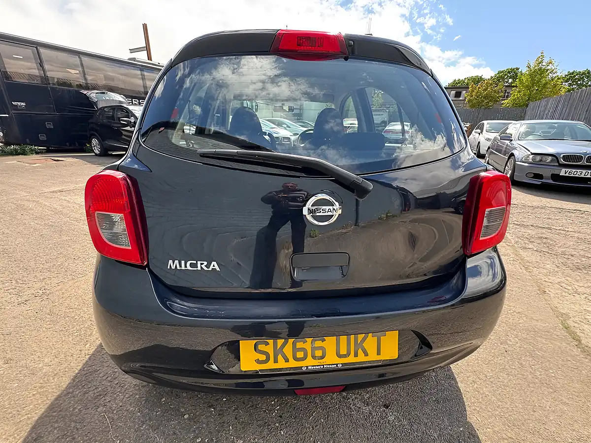 Used 2016 Nissan Micra Vibe Black - Interior and Exterior details 19