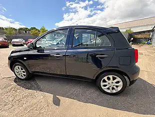 Used 2016 Nissan Micra Vibe Black - Interior and Exterior details 20