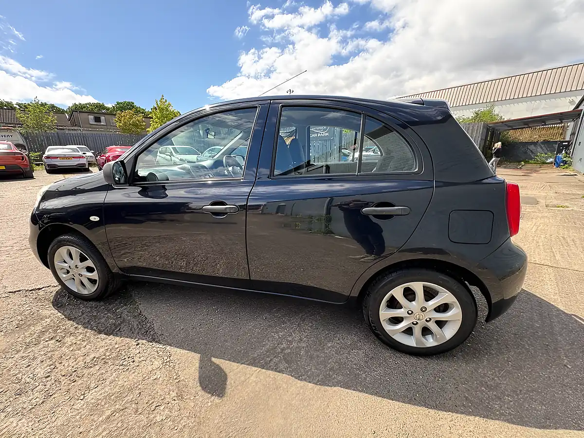 Used 2016 Nissan Micra Vibe Black - Interior and Exterior details 20