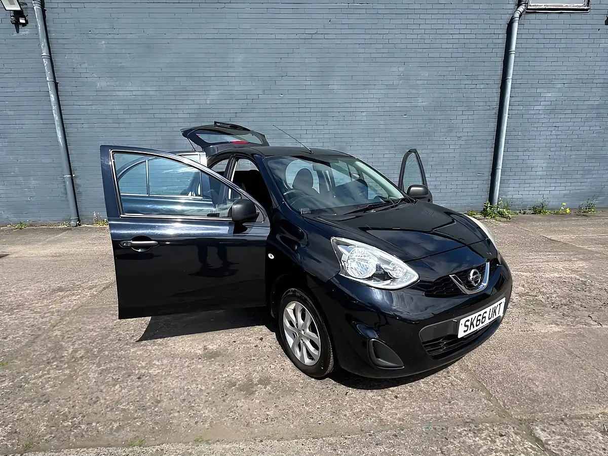 Used 2016 Nissan Micra Vibe Black - Interior and Exterior details 3