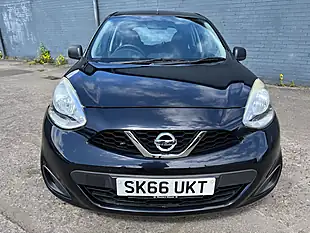 Used 2016 Nissan Micra Vibe Black - Interior and Exterior details 4