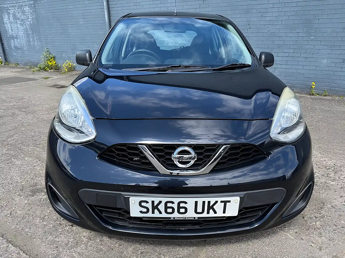 Used 2016 Nissan Micra Vibe Black - Interior and Exterior details 4