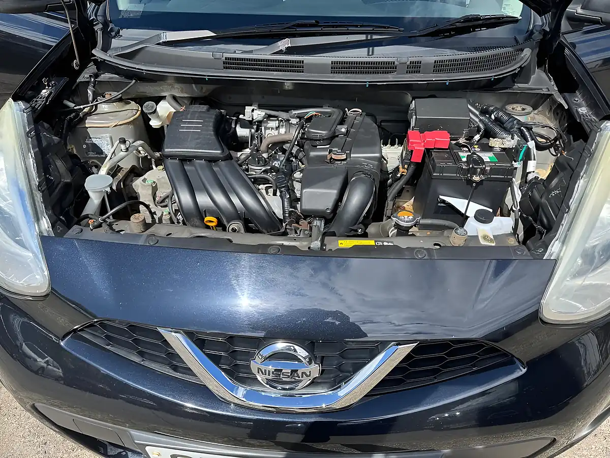 Used 2016 Nissan Micra Vibe Black - Interior and Exterior details 5