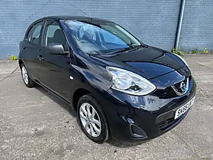 Used 2016 Nissan Micra Vibe Black - Interior and Exterior details 7