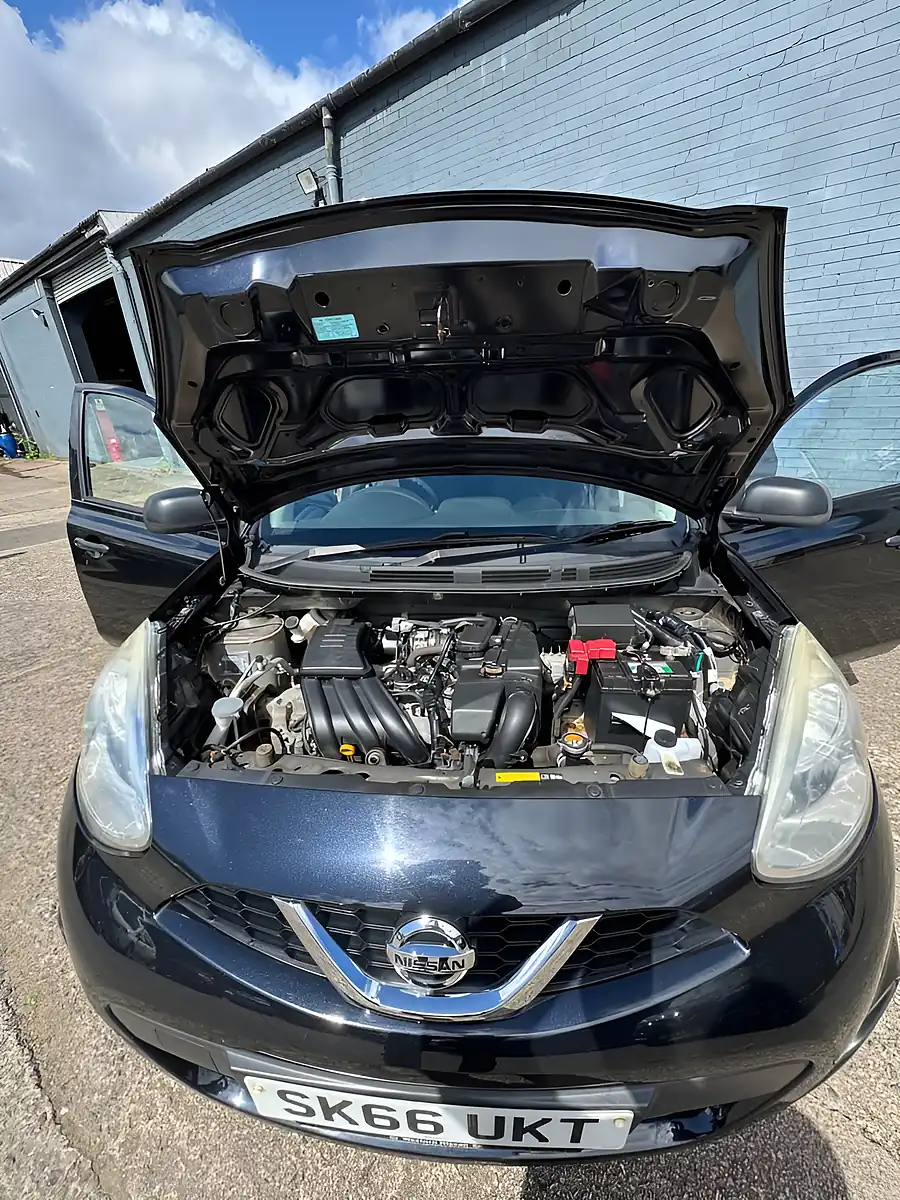 Used 2016 Nissan Micra Vibe Black - Interior and Exterior details 8