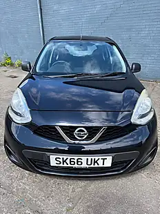 Used 2016 Nissan Micra Vibe Black - Interior and Exterior details 9