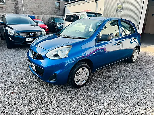 2016 Nissan Micra 1.2 Visia