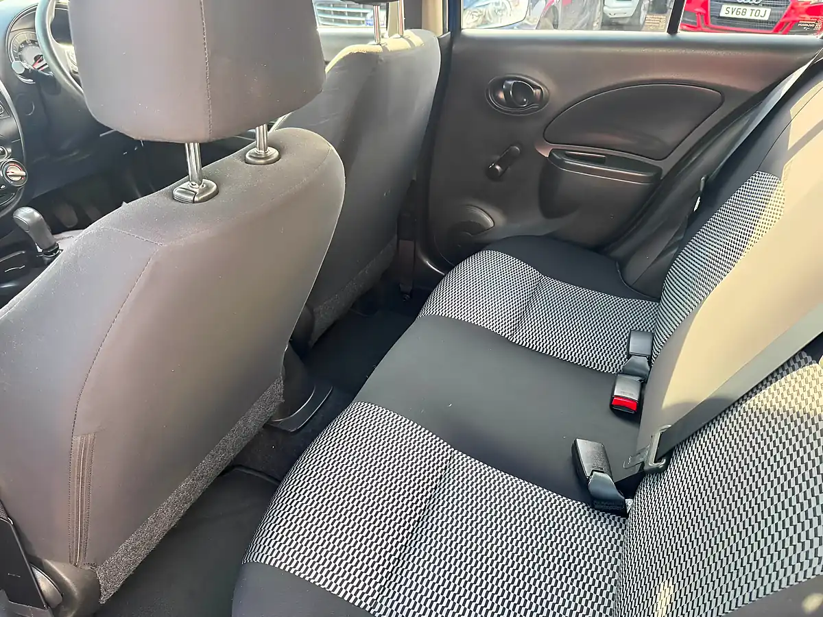 Used 2016 Nissan Micra Visia Blue - Interior and Exterior details 10