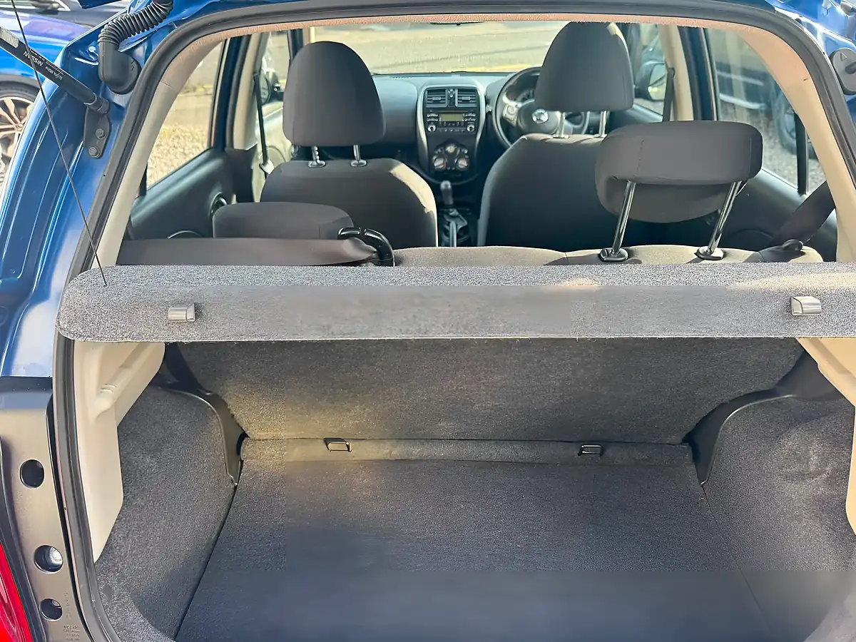 Used 2016 Nissan Micra Visia Blue - Interior and Exterior details 11