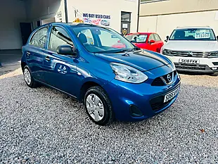 Used 2016 Nissan Micra Visia Blue - Interior and Exterior details 2