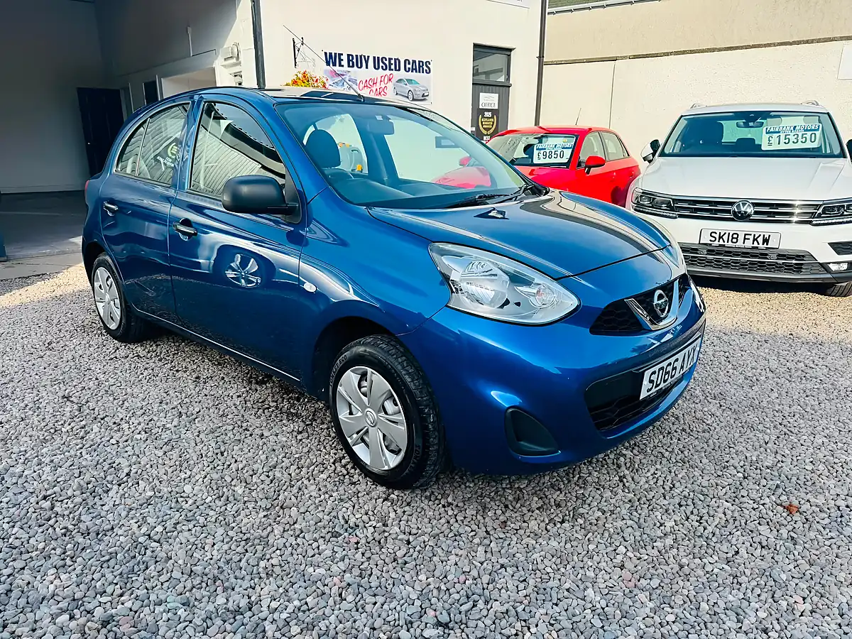 Used 2016 Nissan Micra Visia Blue - Interior and Exterior details 2