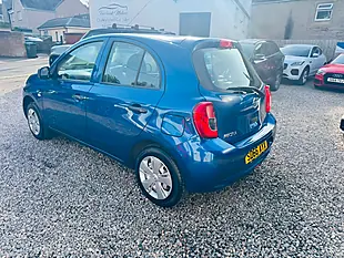Used 2016 Nissan Micra Visia Blue - Interior and Exterior details 3