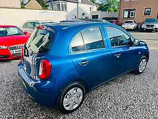 Used 2016 Nissan Micra Visia Blue - Interior and Exterior details 4