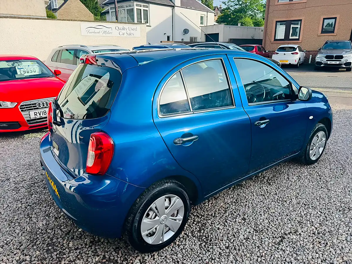 Used 2016 Nissan Micra Visia Blue - Interior and Exterior details 4