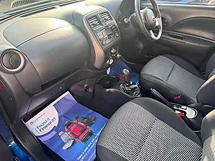 Used 2016 Nissan Micra Visia Blue - Interior and Exterior details 6