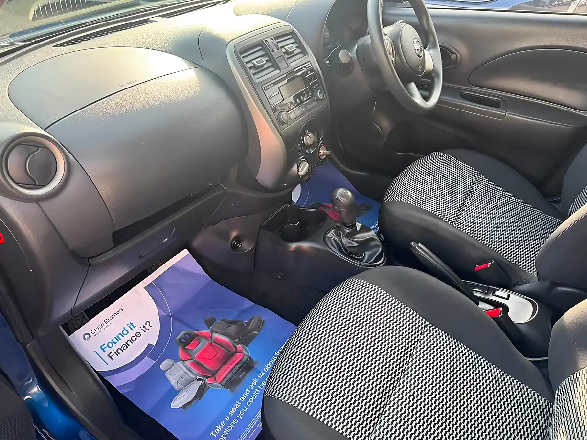 Used 2016 Nissan Micra Visia Blue - Interior and Exterior details 6