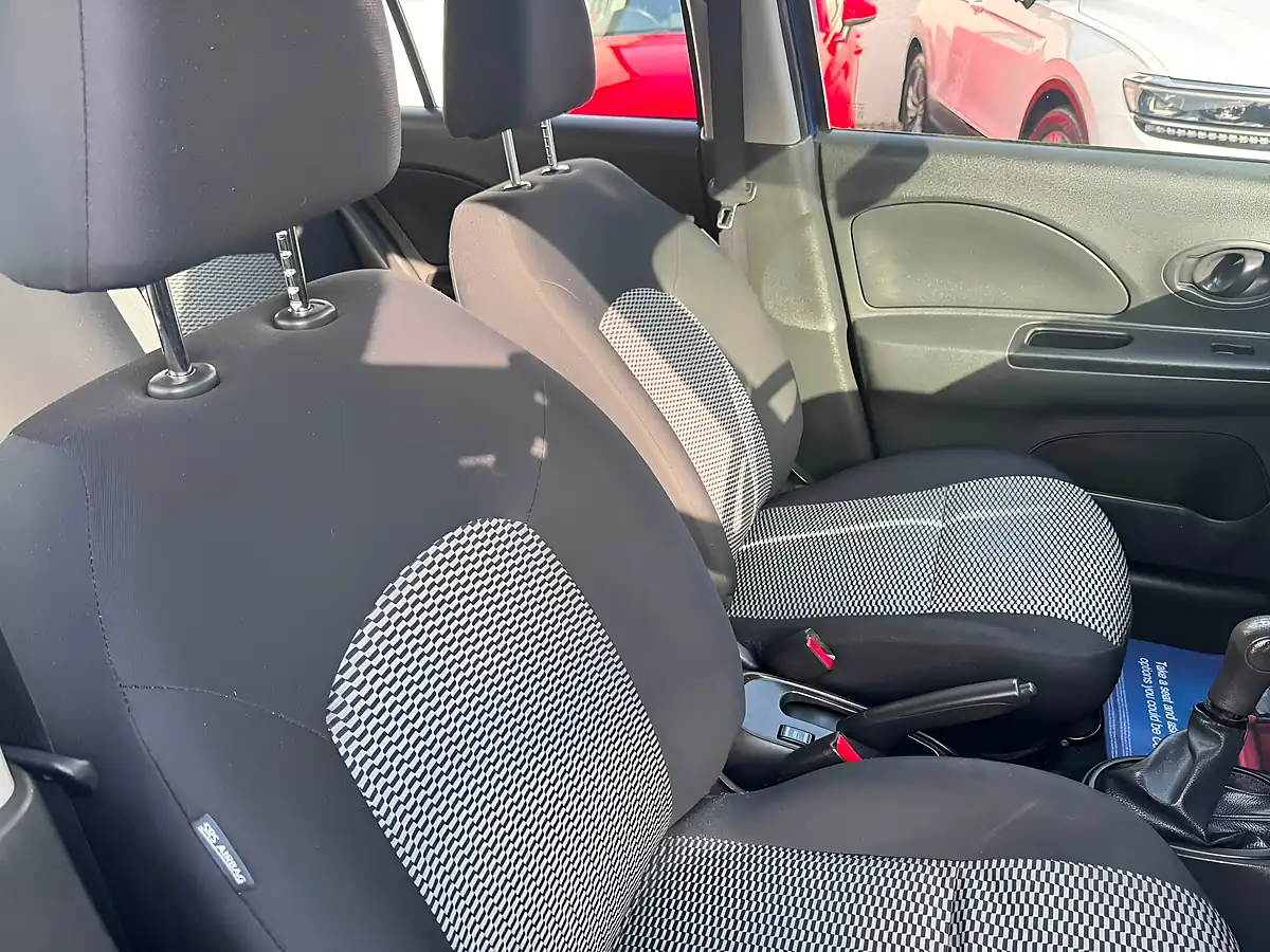 Used 2016 Nissan Micra Visia Blue - Interior and Exterior details 7