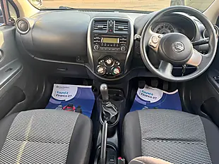 Used 2016 Nissan Micra Visia Blue - Interior and Exterior details 8