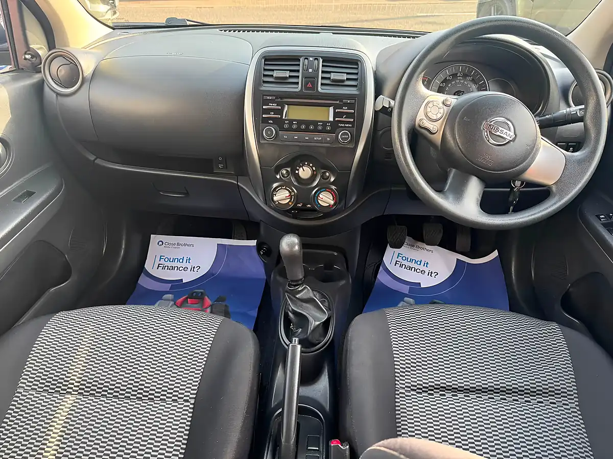 Used 2016 Nissan Micra Visia Blue - Interior and Exterior details 8