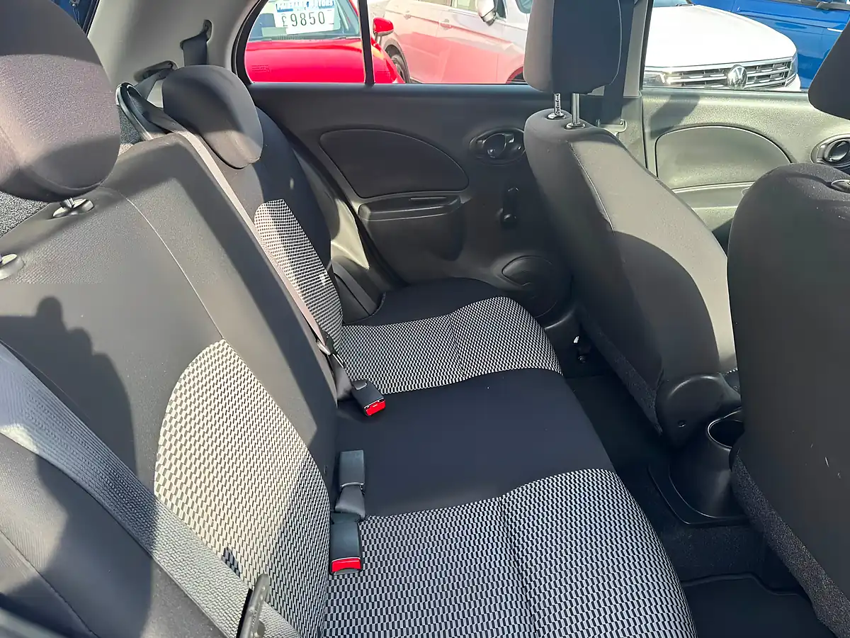 Used 2016 Nissan Micra Visia Blue - Interior and Exterior details 9